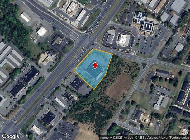 3489 Seminole Trl, Charlottesville, VA Parcel Map