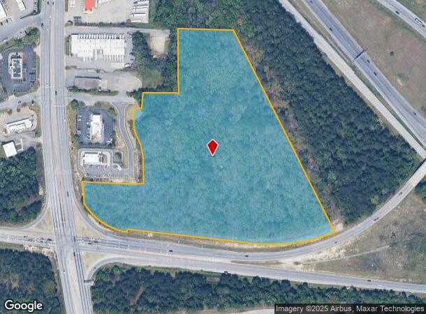  3023 Charleston Hwy, West Columbia, SC Parcel Map