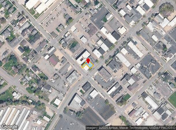 239 W 3Rd St, Dover, OH Parcel Map