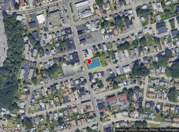  1029 Charles St, North Providence, RI Parcel Map