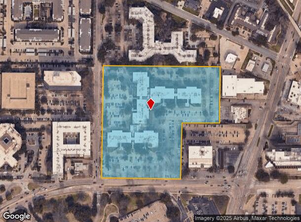  8325 Walnut Hill Ln, Dallas, TX Parcel Map