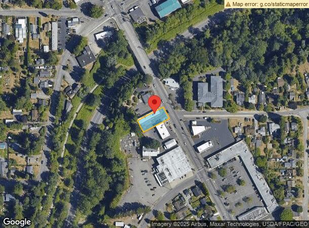  3205 Northwest Ave, Bellingham, WA Parcel Map