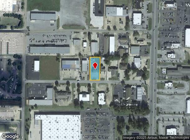  2206 Fowler Ave, Jonesboro, AR Parcel Map