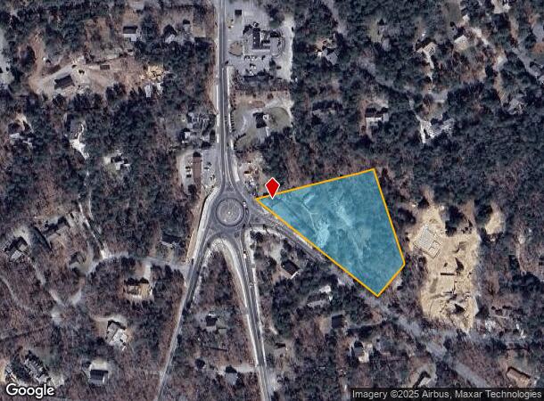  10 Quanset Rd, Orleans, MA Parcel Map