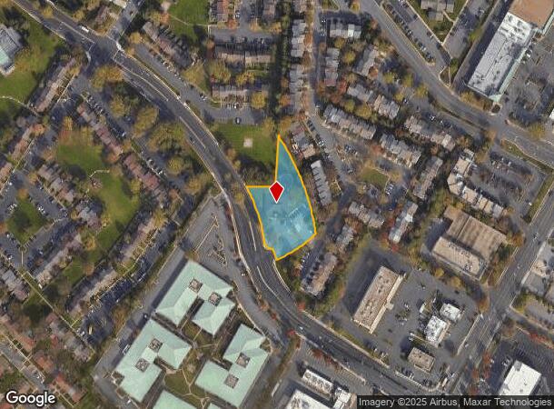 1178 Herndon Pky, Herndon, VA Parcel Map