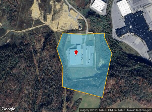 163 Pitman Rd, Morgantown, WV Parcel Map