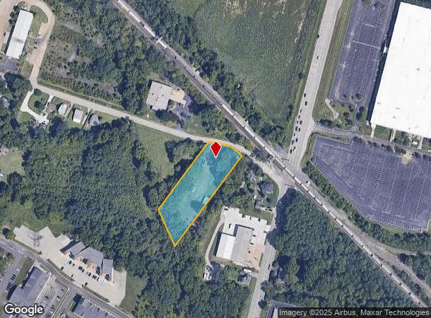  6631 Stockton Rd, Fairfield, OH Parcel Map