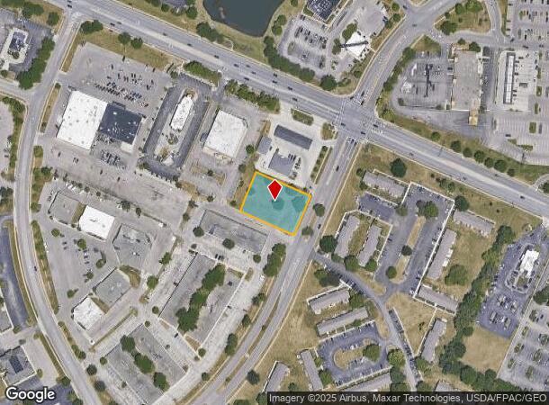  1081 Lyons Rd, Dayton, OH Parcel Map