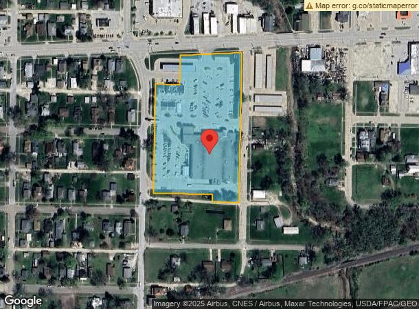  2606 Avenue E, Fort Madison, IA Parcel Map