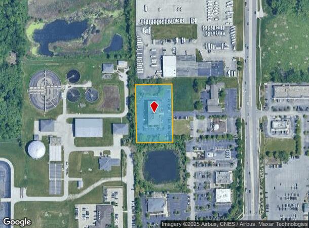  20550 S La Grange Rd, Frankfort, IL Parcel Map