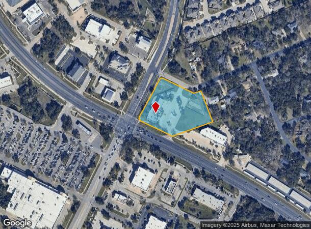  4409 Williams Dr, Georgetown, TX Parcel Map