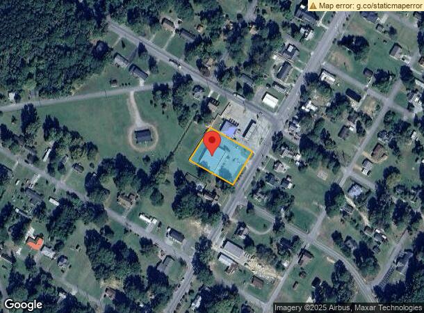  104 S Main St, Winton, NC Parcel Map