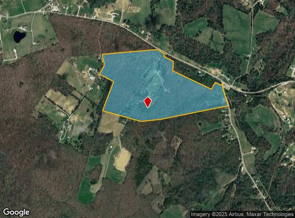 260 M Meredith Rd, Mammoth Cave, KY Parcel Map