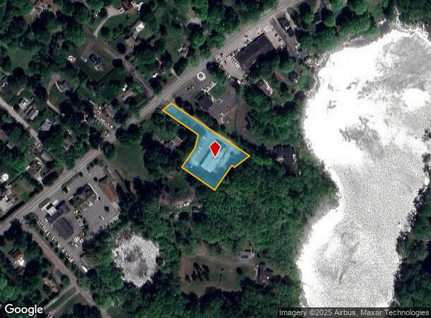  159 Boston Post Rd, Old Lyme, CT Parcel Map
