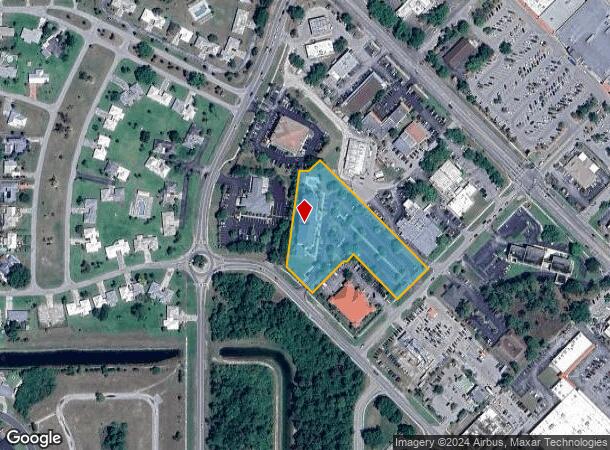  1320 Business Way, Lehigh Acres, FL Parcel Map