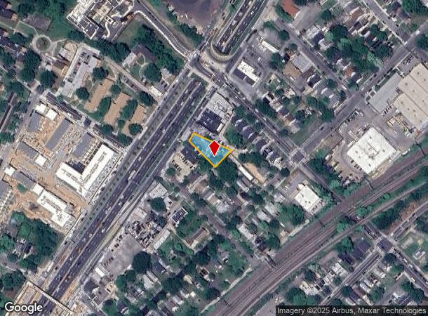  1605 Kenilworth Ave Ne, Washington, DC Parcel Map