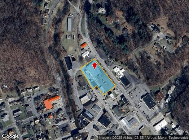 103 W Main St, Mannington, WV Parcel Map