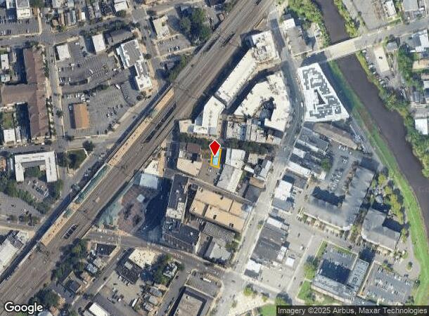  59 E Cherry St, Rahway, NJ Parcel Map