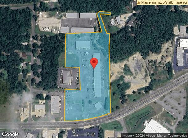  2216 Albert Pike Rd, Hot Springs National Park, AR Parcel Map