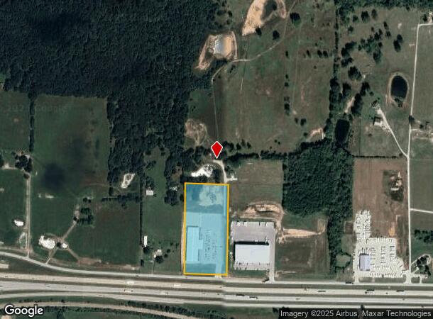  9007 E Evergreen St, Strafford, MO Parcel Map