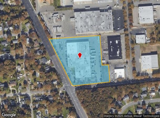  1101 Lakeland Ave, Bohemia, NY Parcel Map