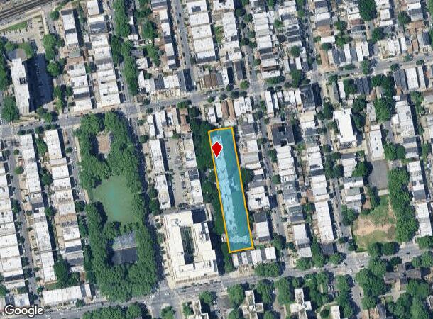 1150 Commonwealth Ave, Bronx, NY Parcel Map