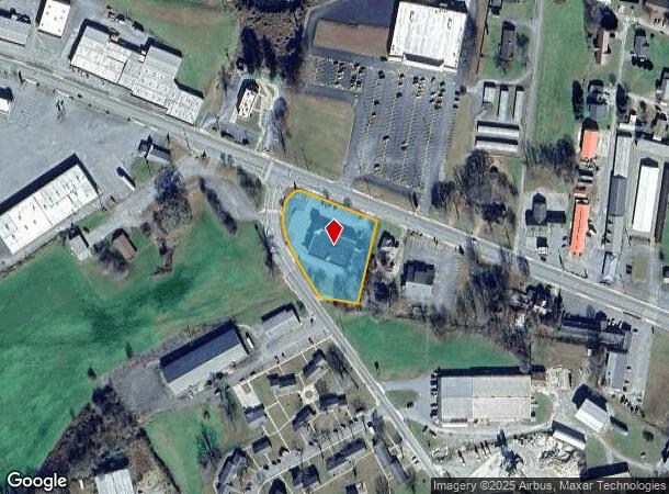 286 Main St, Andrews, NC Parcel Map