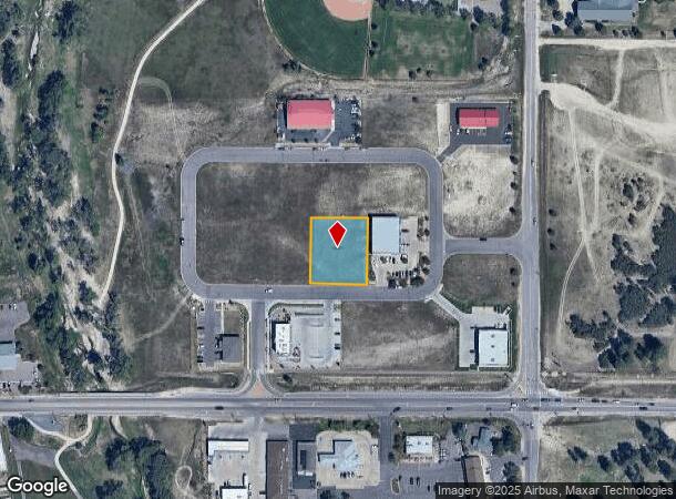 786 Crossroads Cir, Elizabeth, CO Parcel Map