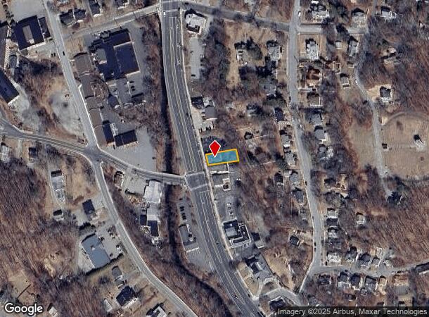  690 Main St, Winsted, CT Parcel Map