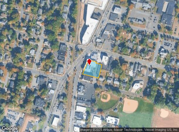 55 Emerson Plz E, Emerson, NJ Parcel Map