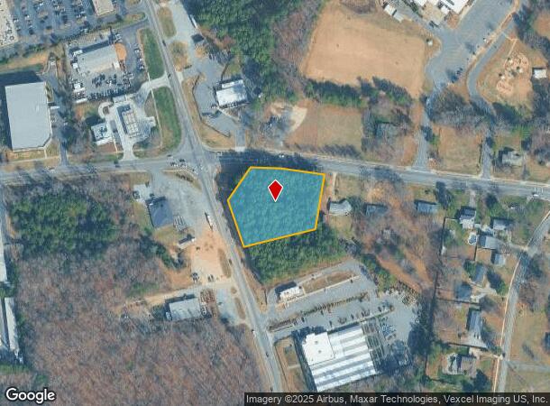  18336 Statesville Rd, Cornelius, NC Parcel Map