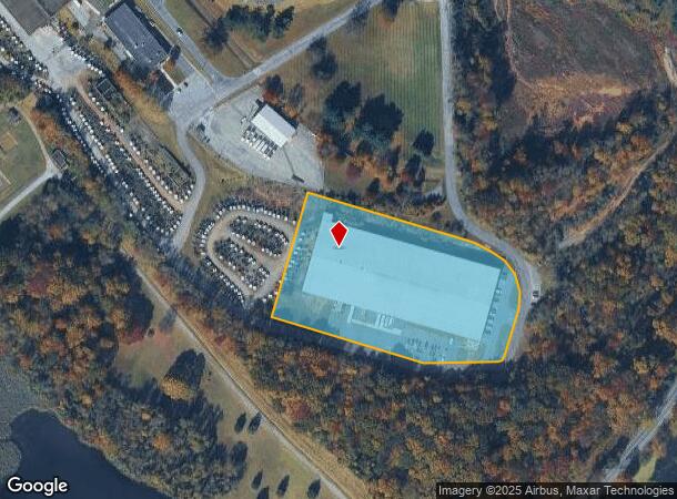 Grace Blvd, Morgantown, PA Parcel Map