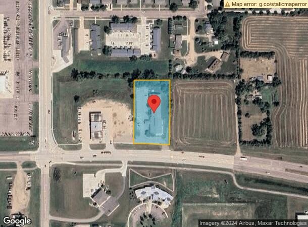  504 Se 10Th St, Madison, SD Parcel Map