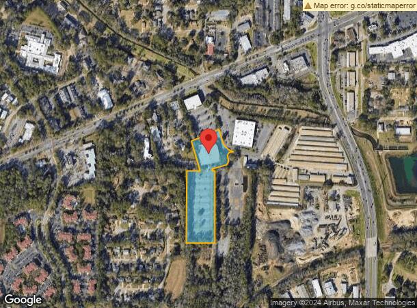  2729 Fort Knox Blvd, Tallahassee, FL Parcel Map