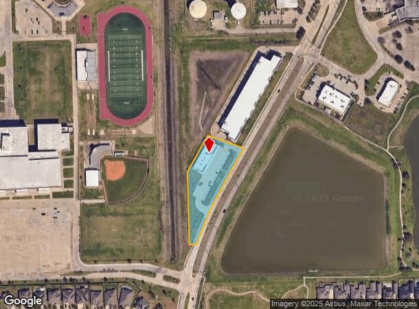  3220 Kirby Dr, Pearland, TX Parcel Map