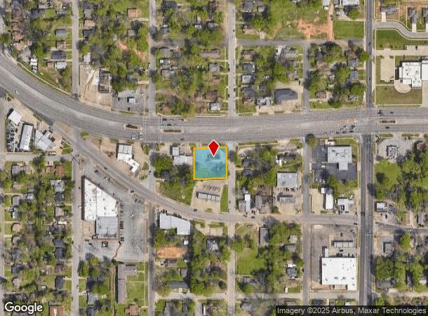 1102 W Gentry Pkwy, Tyler, TX Parcel Map