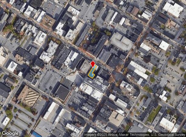  27 W Washington St, Hagerstown, MD Parcel Map