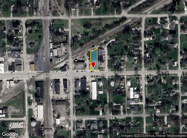  830 Monroe St, Carleton, MI Parcel Map