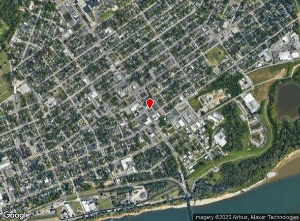  318 Vincennes St, New Albany, IN Parcel Map