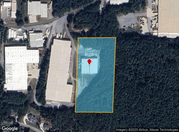 218 River Dr, Cartersville, GA Parcel Map