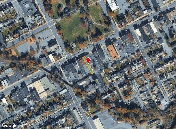  326 Delaware Ave, Palmerton, PA Parcel Map