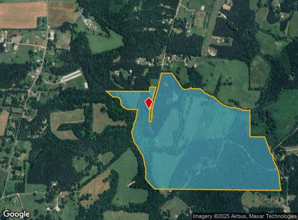 E Broomtown Rd, Trion, GA Parcel Map