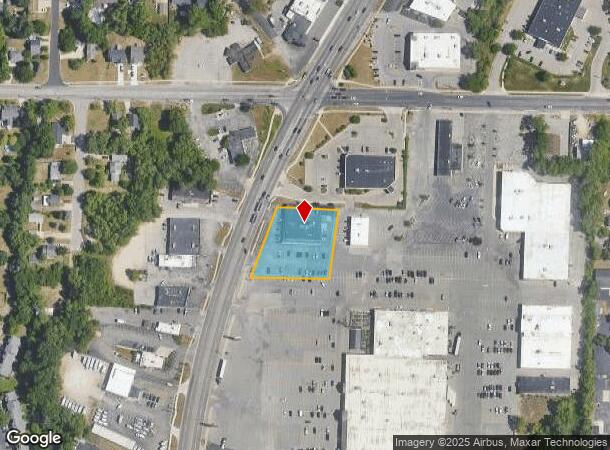  3514 Plainfield Ave Ne, Grand Rapids, MI Parcel Map