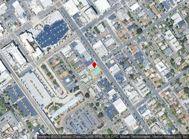 129 S Coast Hwy, Oceanside, CA Parcel Map