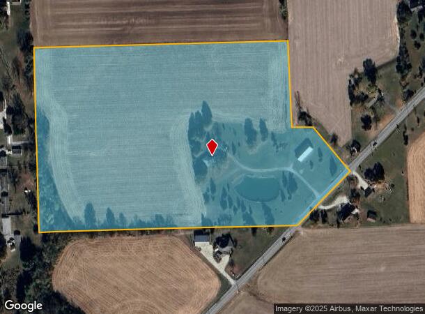 11011 State Road 37 E, New Haven, IN Parcel Map