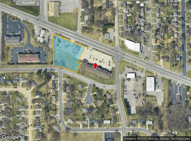  3916 Lincoln Way W, South Bend, IN Parcel Map