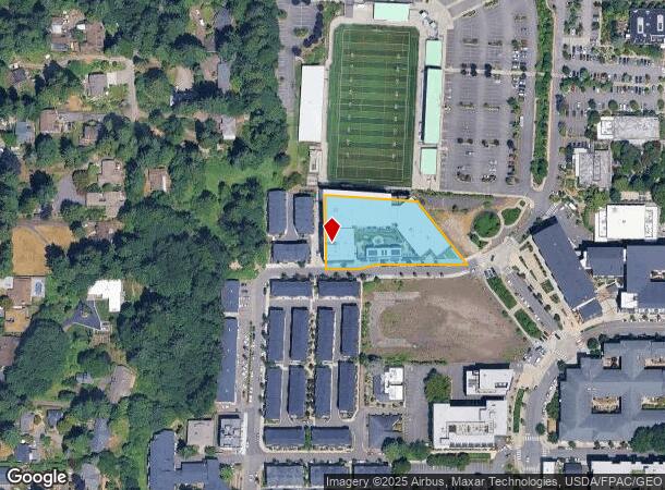  9634 Thorsk St, Bothell, WA Parcel Map