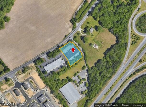 410 Lightfoot Rd, Williamsburg, VA Parcel Map