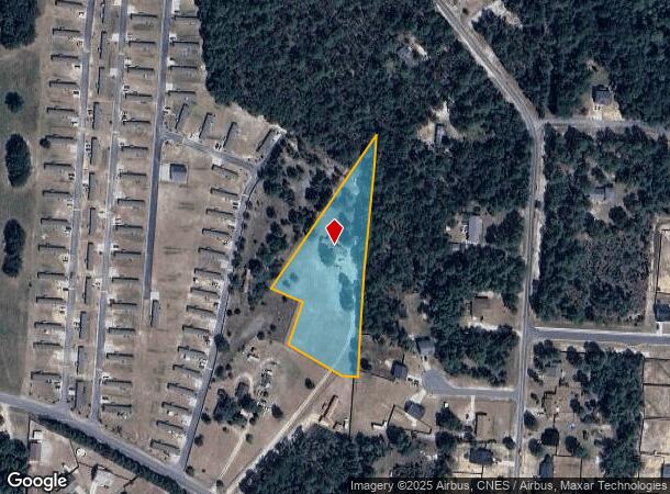 6753 Pittman Grove Church Rd, Raeford, NC Parcel Map