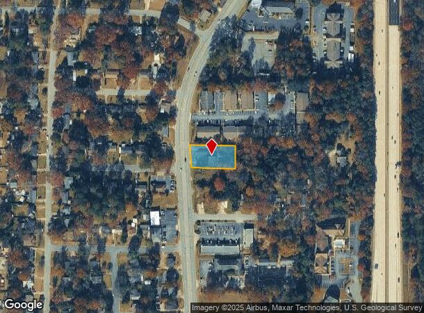  4924 Armour Rd, Columbus, GA Parcel Map